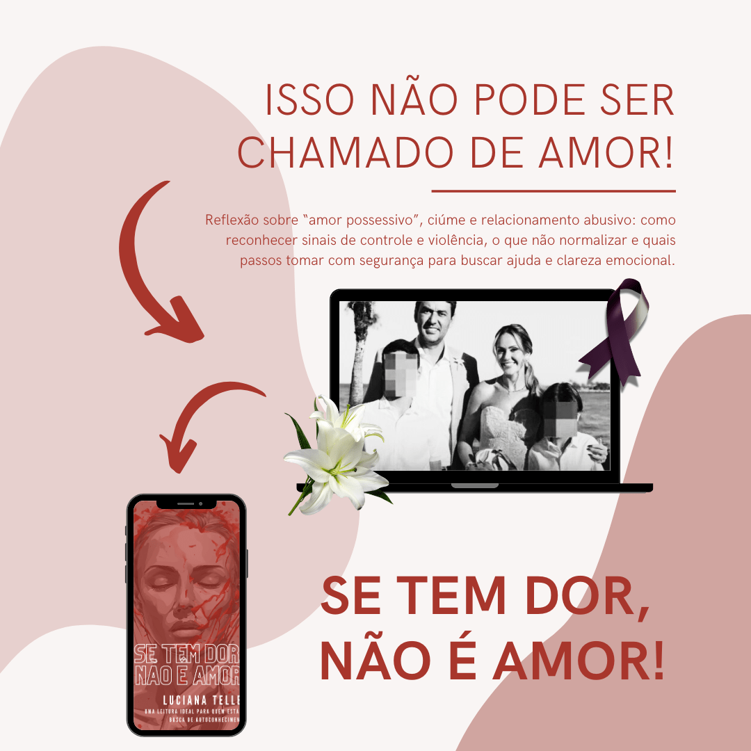 Secretário da prefeitura atira em 2 filhos por ciume da esposa. Se tem dor, não é amor.